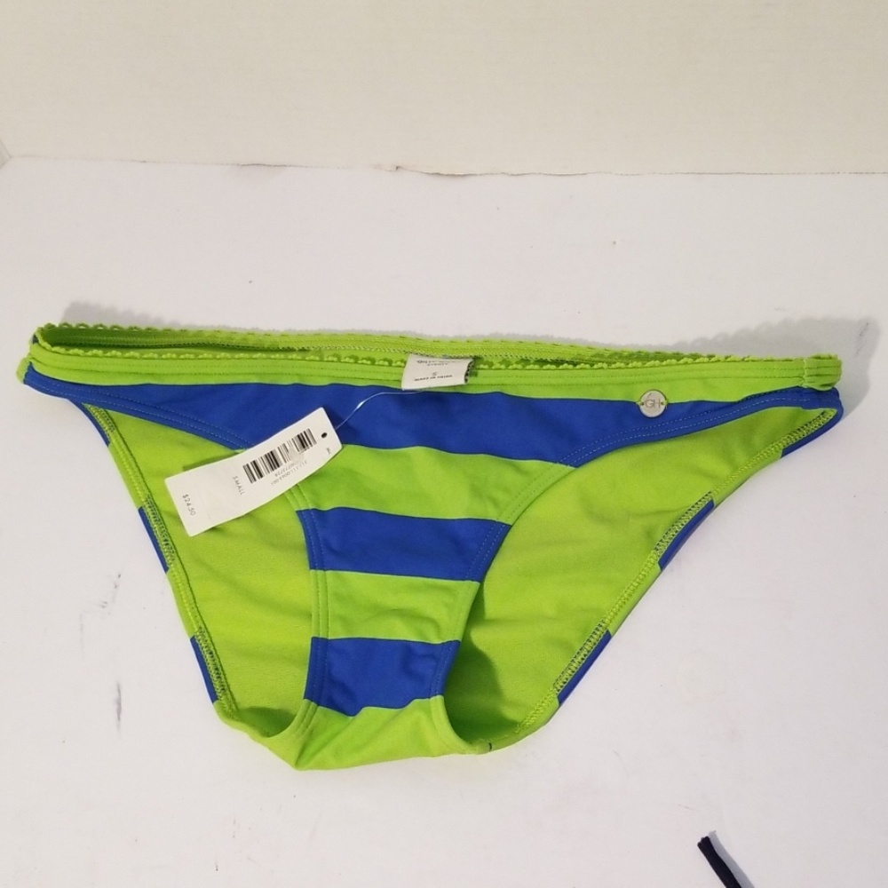 Gilly Hicks striped bikini bottom